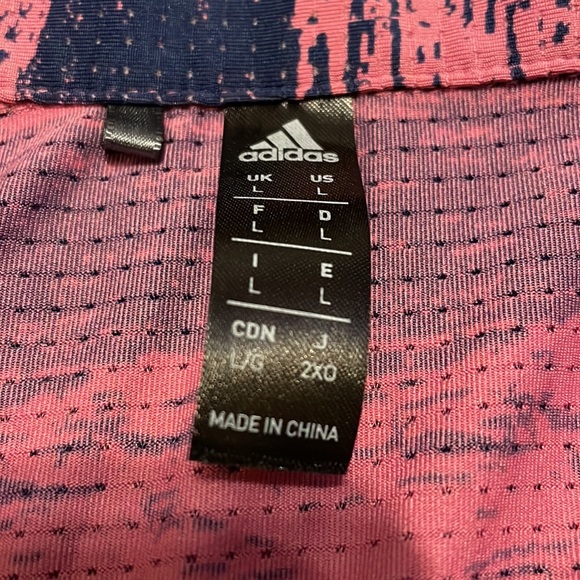 Adidas Golf Polo. Size L. - Picture 3 of 5